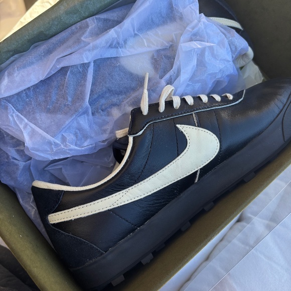 Bode x Nike Astro Grabber SP 'Black Coconut Milk' - Picture 1 of 7